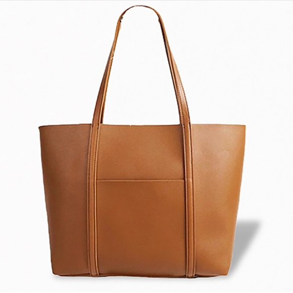 Henny + Lev Handbags - Henny + Lev Danielle Tote Bag in Cognac